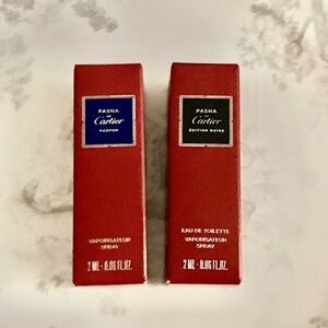 Cartier PASHA Travel Fragrance Set